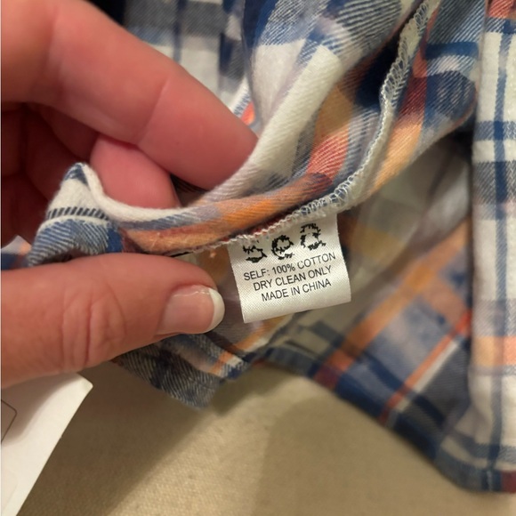 SEA New York plaid top - Picture 9 of 12